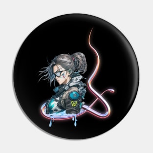 girl from the future Pin