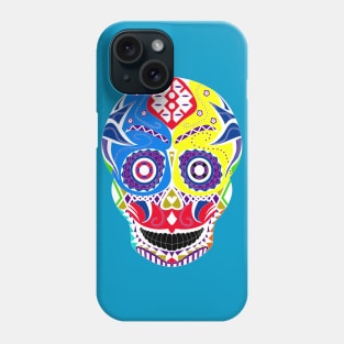 mighty mask, death and wrestling ecopop Phone Case