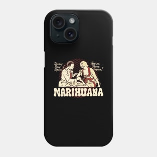 Marihuana -  Legalize Phone Case