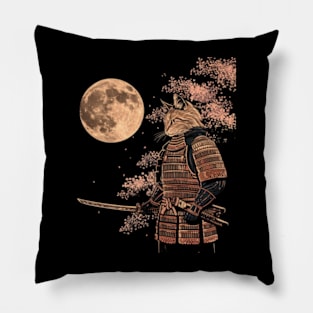 Cat Ninja Tales Whiskered Prowess Pillow