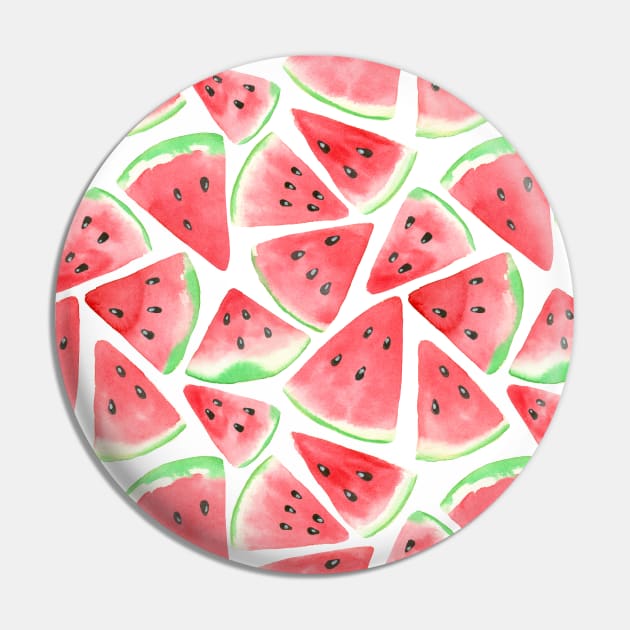 Watermelon slices pattern Pin by katerinamk