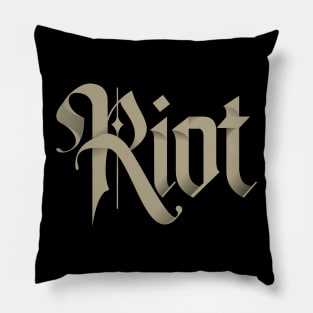 Riot Pillow