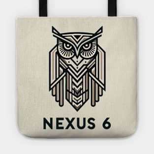 Nexus 6 Owl Tote