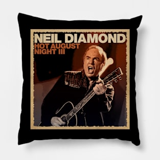 Graphic Photo Hot August Night Pillow