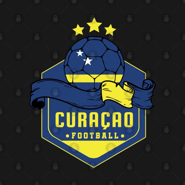 Curacao Football by footballomatic