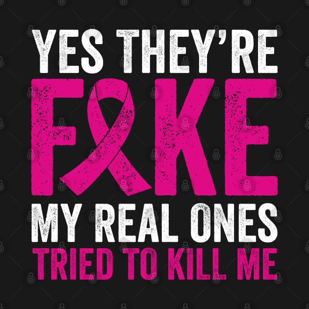 Yes They're Fake My Real Ones Tried To Kill Me by Sarjonello