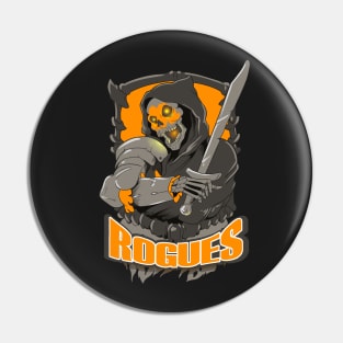 Official Florida Rogue Knights Pin