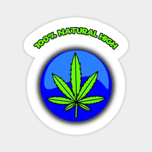 Weed - Natural High Magnet