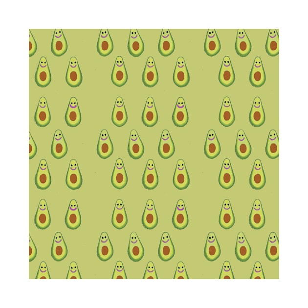 Avocado Pattern by oscargml