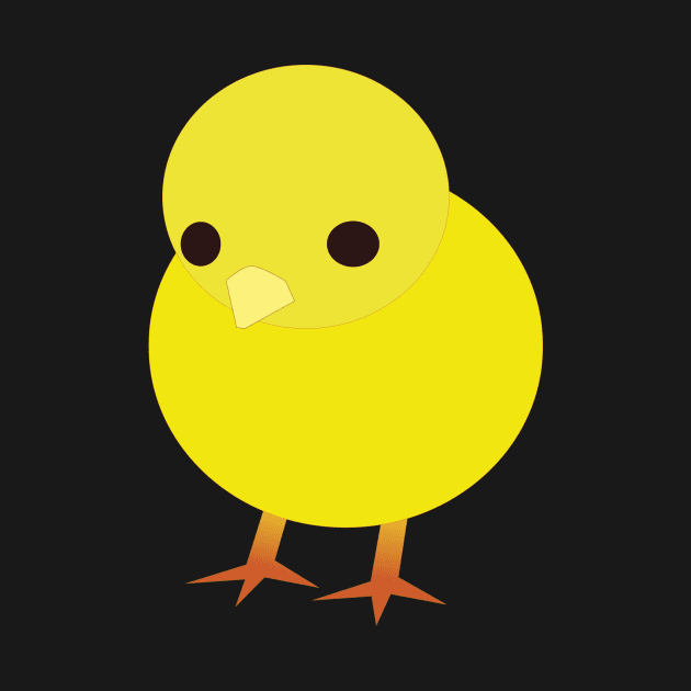 yellow chick by BK55