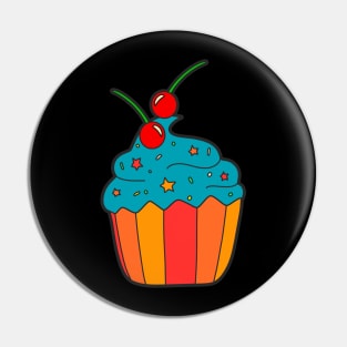 Cupcake Pin