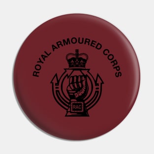 Royal Armoured Corps Pin