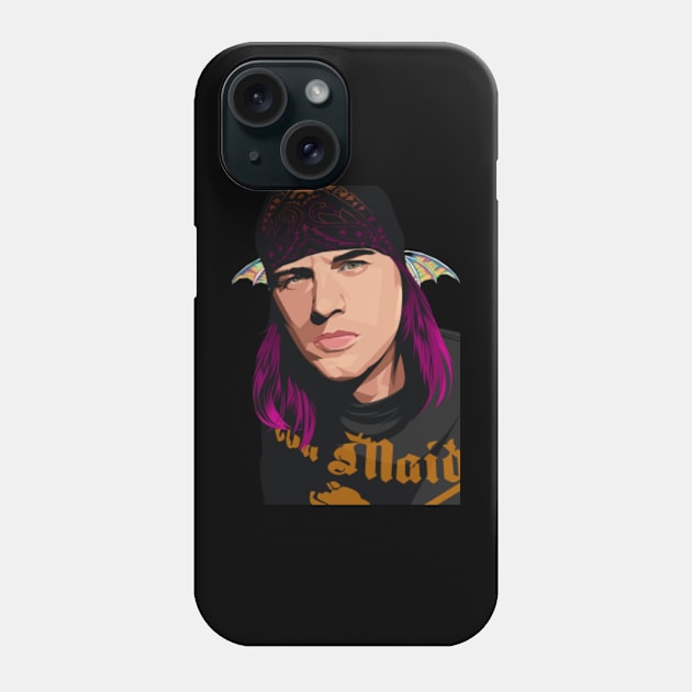 matt shadow avenged sevenfold Phone Case by dr.dre45_