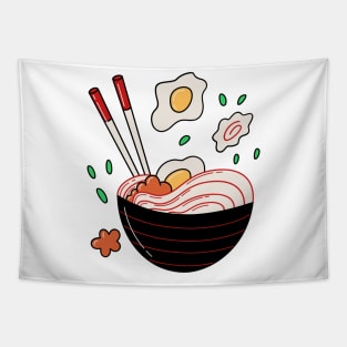 Udon Noodles Tapestry