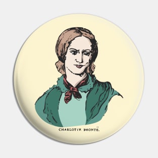 Charlotte Brontë Pin