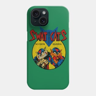 Distressed Swat Kats Phone Case