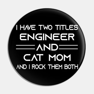 Engineer Pin