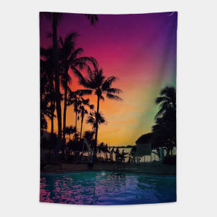 Palm trees Tapestry