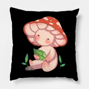 Mushroom man Pillow