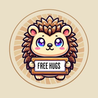 Hedgehog Free Hugs! 🤗 T-Shirt