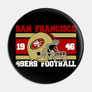 49ers football Pin