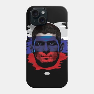 Russian Paint Khabib Phone Case