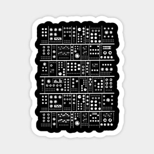 Modular Synthesizer Magnet