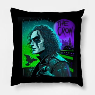 The Crow lives! Pillow