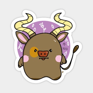 Ox - Chinese horoscope Magnet