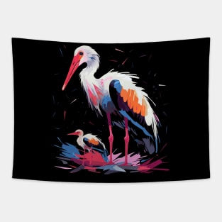 Stork Mothers Day Tapestry