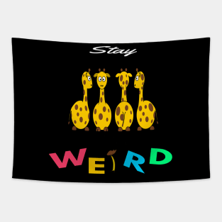 embrace your weird Tapestry