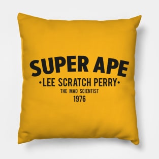Super Ape: Lee Scratch Perry's Dub Odyssey Pillow