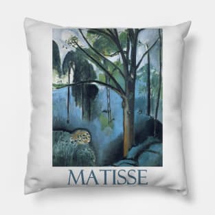 Trivaux Pond by Henri Matisse Pillow