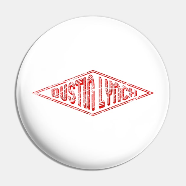 Dustin Lynch - Redline Vintage Wajik Pin by BELLASOUND