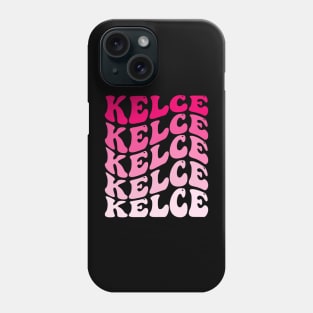 Vintage Kelce First Name Boy Kids Personalized Girl 70's Phone Case