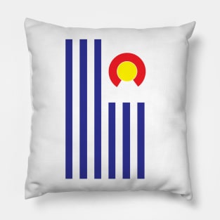 Colorado Stripes Pillow