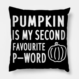 Thanksgiving Pride Gay Lesbian LGBT+ Pumpkin Pillow