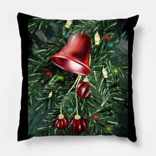 christmas Bell Pillow