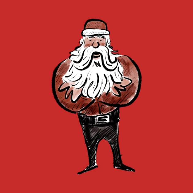 Hip Santa by MikeBrennanAD