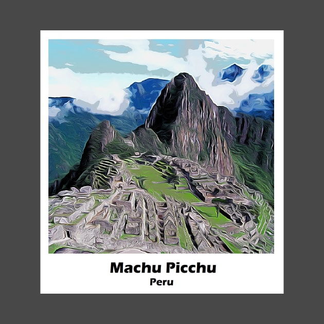 South America Machu Picchu Peru by SouthAmericaLive