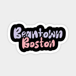 Beantown Boston Magnet