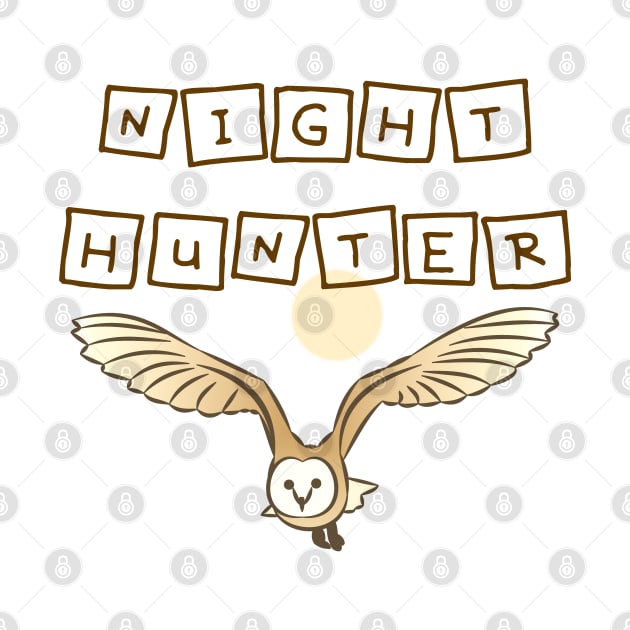 NIGHT HUNTER by Tees4Chill