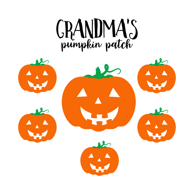 Grandma's Pumpkin Patch by Coral Graphics