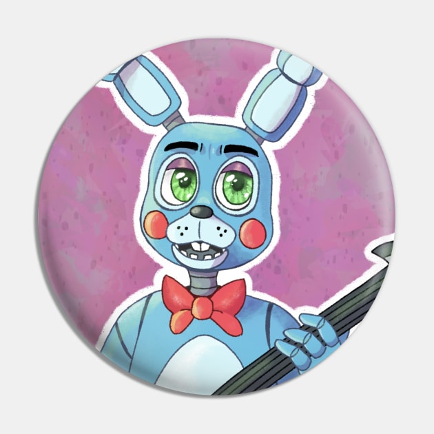 Toy Bonnie Pin by Rose Rivers