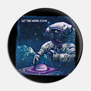 cosmic music Pin