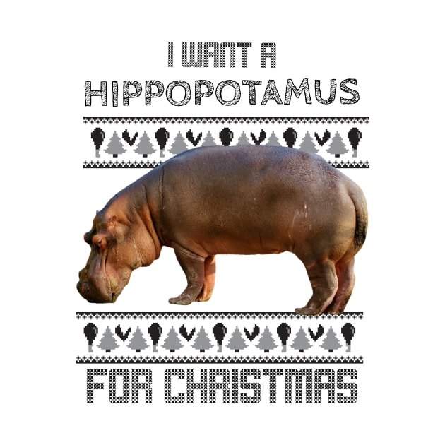 I want a hippopotamus for Christmas by AmongOtherThngs