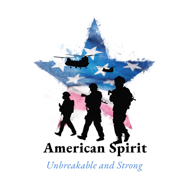 American Spirit Unbreakable and Strong by Symbion