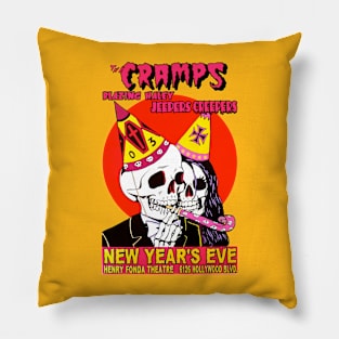 New Years Eve Pillow