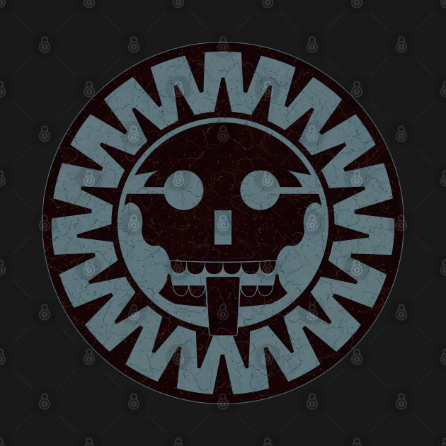 Aztec Skull v4 by SunGraphicsLab