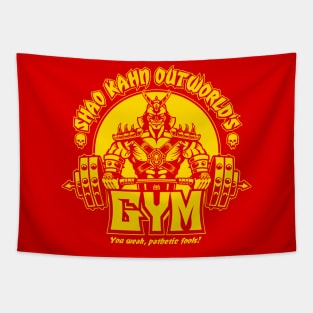 Outworld's Gym - Y Tapestry